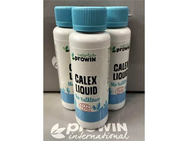 ProWin Calex liquid Kalklöser 125ml Flasche Geräteentkalker