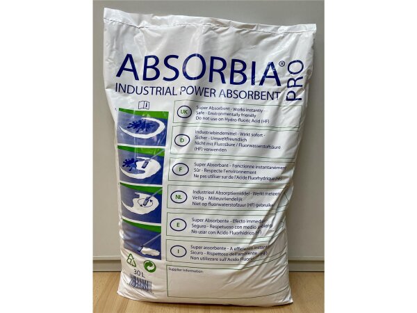 Absorbia Pro Bindemittel und Geruchsentferner 1x30 liter