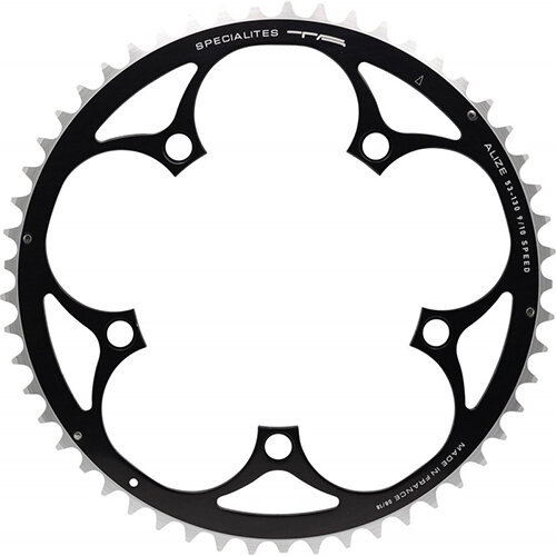 Kettenblatt  Alizé, 50 schwarz, Ø 130 außen 9/10-f, TA, PL-50130309-50