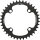 Kettenblatt E-One, 38 schwarz, Ø 104 außen/innen, TA, PL-42104319-38