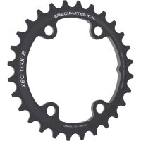 Kettenblatt X80 GRX-2 Gravel, 28 schwarz, innen, 10/11-f,...