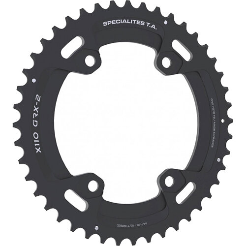 TA Specialites X110 Shimano Race Binnen Kettingblad 12 Speed Zwart koop je bij