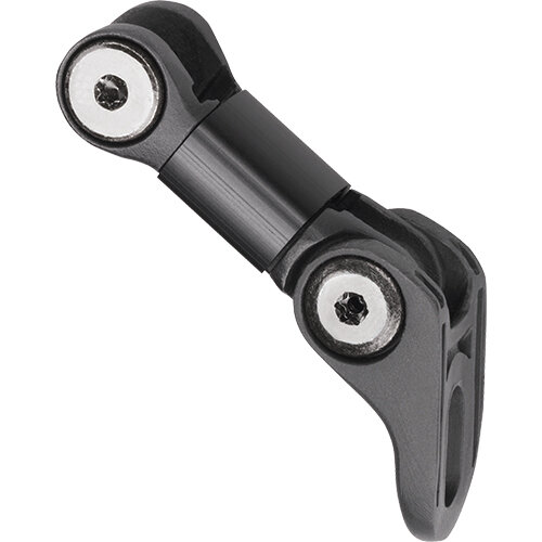Lampenhalter , B+M, schwarz, für Lumotec IQ-X + IQ-XE, Busch + Müller, 464HSPB
