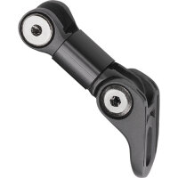 Lampenhalter , B+M, schwarz, für Lumotec IQ-X +...