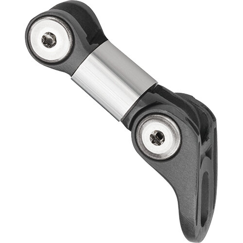 Lampenhalter , B+M, silber, für Lumotec IQ-X + IQ-XE, Busch + Müller, 464HPB