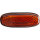 Z-Rückstrahler für stark gewölbte Schutzbleche , B+M, selbstklebend, Radius 30mm, Busch + Müller, 312ZB30PB