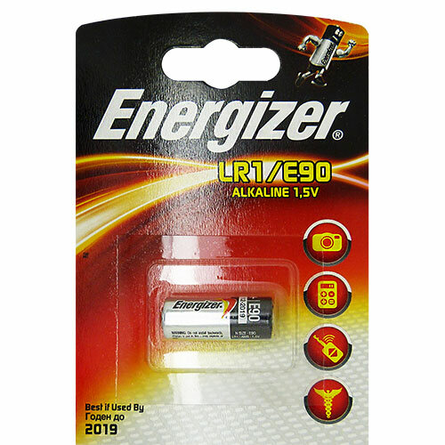 Batterie LR1, ENERGIZER / 1er Blister, Voltronic GmbH, 901510