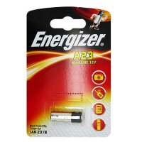 Batterie LRV08 (A23), ENERGIZER / 1er Blister, Voltronic...