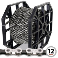 Kettenrolle KMC X12 12-fach, silber/schwarz, Rolle 50 m,...