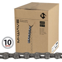 Kettenrolle M-Wave 10-fach, grau, Rolle 15 m, Karton,...