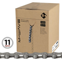 Kettenrolle M-Wave 11-fach, grau, Rolle 15 m, Karton,...