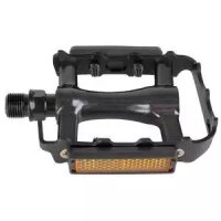 Pedale Steady A2, E-Bike, Rahmen schwarz, Messingschlager, 311108