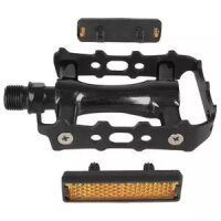 Pedale Steady A2, E-Bike, Rahmen schwarz, Messingschlager, 311108