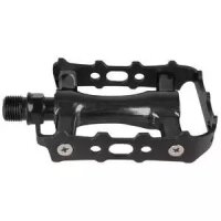 Pedale Steady A2, E-Bike, Rahmen schwarz, Messingschlager, 311108