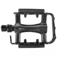 Pedale Steady A2, E-Bike, Rahmen schwarz, Messingschlager, 311108