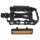 Pedale Steady A2, E-Bike, Rahmen schwarz, Messingschlager, 311108