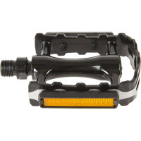 Pedale VP-465, E-Bike, Rahmen schwarz, Messingschlager,...