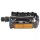 Pedale VP-465, E-Bike, Rahmen schwarz, Messingschlager, 311079
