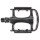 Pedale VP-465, E-Bike, Rahmen schwarz, Messingschlager, 311079