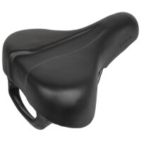 Sattel E-Grip, Unisex, schwarz, Messingschlager, 250077