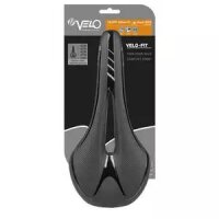 Sattel Velo-Fit Athlete FC, Unisex, Größe S, schwarz, Velo, 250524