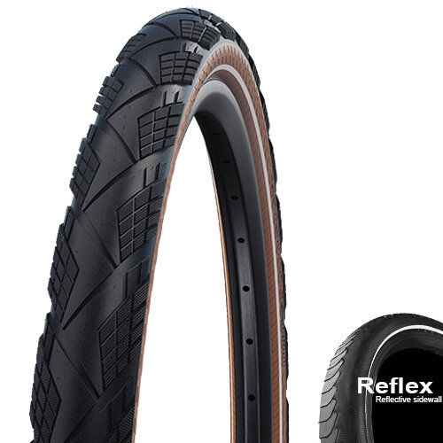 55-622 Marathon EFFICIENCY Evo V-Guard TLE E-50, Falt, Reflex transparent-skin, Schwalbe, 11654421