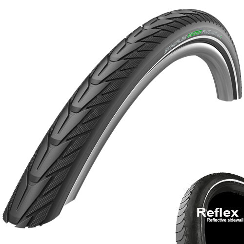 50-584 Energizer PLUS Performance GreenGuard E-50, OEM, Draht, Addix.E, Reflex schwarz-skin, Schwalbe, 10101367