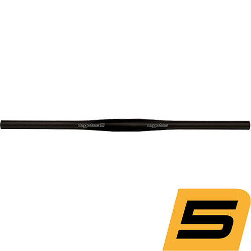 Bügel Flat Bar MAS, 12°, Ø = 31,8mm, MAS-Nb, Humpert, 12416031