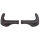 Griffe M-Wave Cloud Ergo Max Fix BE, Paar 140mm/140mm, schwarz, Messingschlager, 410124