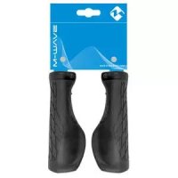 Griffe M-Wave Cloud Ergomax Fix , Paar 138mm/138mm, schwarz, Messingschlager, 410053