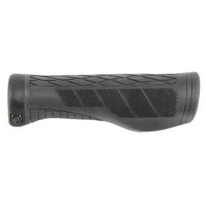 Griffe M-Wave Cloud Ergo Fix , Paar 132mm/132mm, schwarz, Messingschlager, 410054