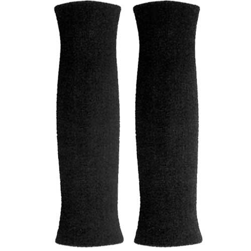 Griffe M-Wave Cloud Ergo Fix , Paar 132mm/92mm, schwarz, Messingschlager, 410056