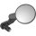 Spiegel Spy Space IN XL, M-Wave, links, schwarz, Messingschlager, 270014