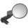 Spiegel Spy Space IN XL, M-Wave, links, schwarz, Messingschlager, 270014