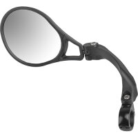 Spiegel Spy Space 45 Compact, M-Wave, schwarz,...