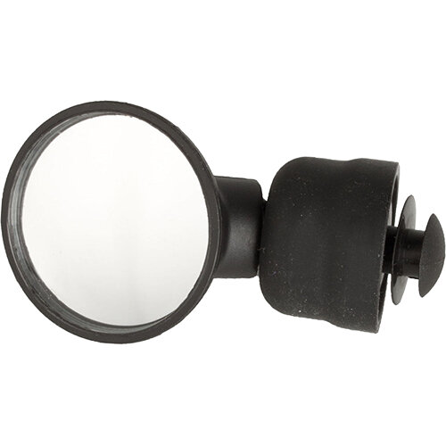Spiegel Spy Micro, M-Wave, schwarz, Messingschlager, 270029