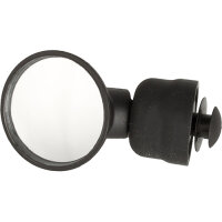Spiegel Spy Micro, M-Wave, schwarz, Messingschlager, 270029