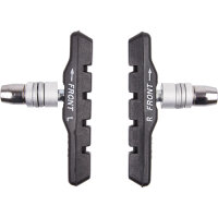 Bremsschuh 72 T, V-Brake schraub, asymm, schwarz, 72mm, 1...