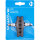 Bremsschuh M-Wave BPR-VC-Base, V-Brake schraub, asymm, schwarz, 72mm, 1 Paar, Messingschlager, 361020