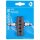 Bremsschuh M-Wave BPR-VC-Base, V-Brake schraub, asymm, schwarz, 72mm, 1 Paar, Messingschlager, 361020