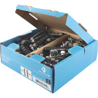 Bremsschuh M-Wave BPR-VC-Base, V-Brake schraub, asymm,...