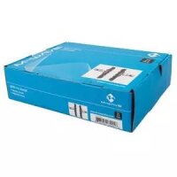 Bremsschuh M-Wave BPR-VC-Base, V-Brake schraub, asymm, schwarz, 72mm, 25 Paar in Karton, Messingschlager, 361024