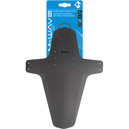 Universal Schutzblech Kunststoff  26-29", schwarz, für Vorder- und Hinterrad, Messingschlager, 385132