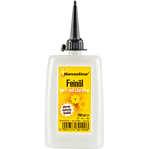 Feinmechaniköl, Flasche 100ml, Hanseline, 300110