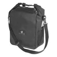 Seitentasche Edmonton, 16 Liter, M-Wave, schwarz, Messingschlager, 122880