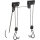 Bike-Lift Strong, M-Wave, bis 57 kg, Messingschlager, 430098