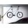 Bike-Lift Strong, M-Wave, bis 57 kg, Messingschlager, 430098