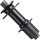 Hradnabe Novatec MTB Disk, Steckachse, 32Loch, schwarz, 8-11-fach, BOOST , Novatec, 326443