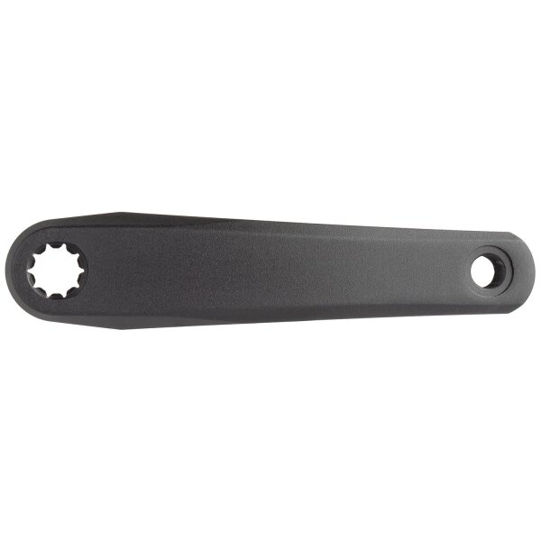 Kurbel E-Bike, rechts 170mm, Bosch, Brose, Aluminium, schwarz, Messingschlager, 356119