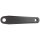Kurbel E-Bike, rechts 170mm, Bosch, Brose, Aluminium, schwarz, Messingschlager, 356119